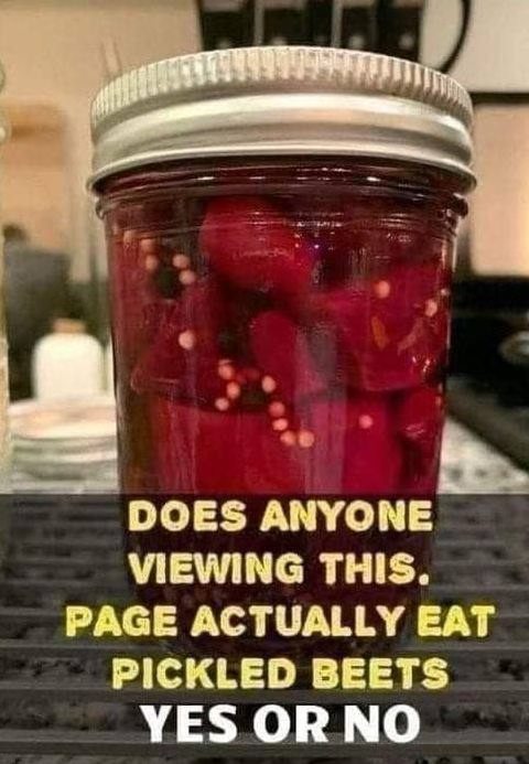 Nutritious Pickled Beets