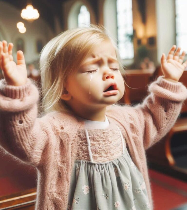 Baby Ava Worships God in Church: A Heartwarming Moment to Brighten Your Day